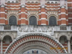 A picture of Westminster Cathedral