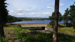 A picture of Swinsty Reservoir Wallpaper