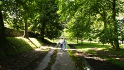 A picture of Swinsty Reservoir Wallpaper