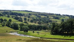 A picture of Swinsty Reservoir Wallpaper