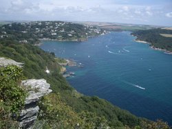 Bold Head overlooking Salcombe Wallpaper