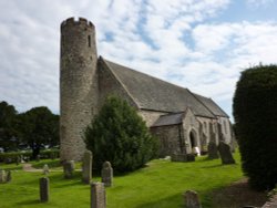 Blundeston Church Wallpaper