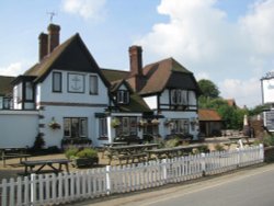 Walberswick Angel Hotel Wallpaper