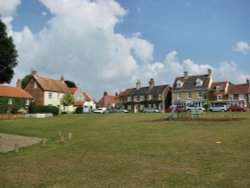 The Village Green Wallpaper