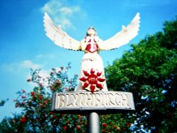 Village Sign Wallpaper