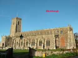Blythburgh Church Wallpaper