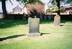 The Churchyard at Holme Cultrum Abbey