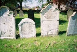 Cemetery at Holme Cultram Abbey