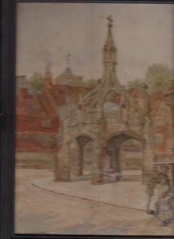 The  Market Cross