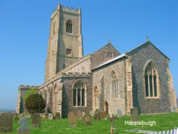Happisburgh Church Wallpaper