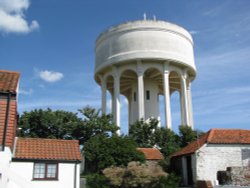 Water Tower. Wallpaper