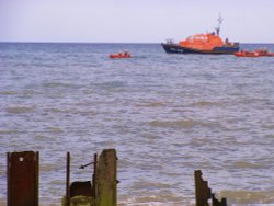 The Lifeboat. Wallpaper