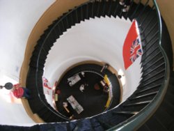 Looking down the Lighthouse/ Wallpaper