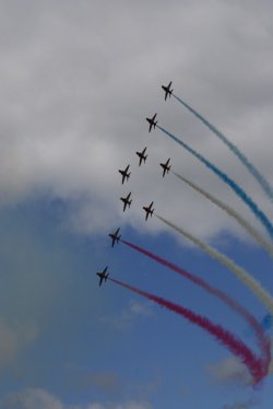 A picture of Otterburn Fair