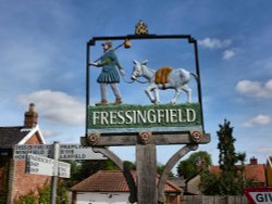 Village Sign