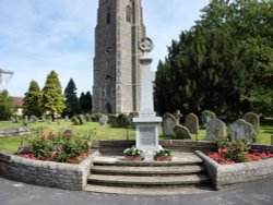 Stradbroke War Memorial Wallpaper