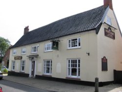 Stradbroke White Hart Wallpaper