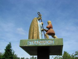 Village Sign Wallpaper