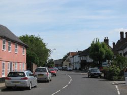 Part of the town of Stradbroke Wallpaper