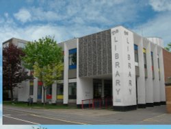 Lowestoft Library Wallpaper