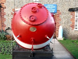 An Old Mine at the Museum Wallpaper