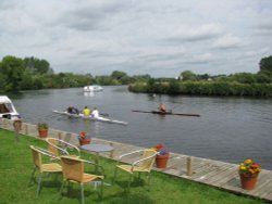 Bramerton River Yare Wallpaper