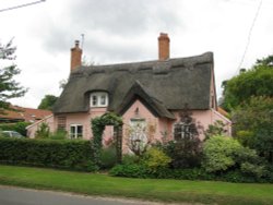 Bramerton Thatched Cottage Wallpaper