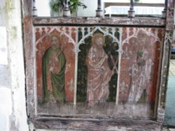 In Edingthorpe Church Wallpaper