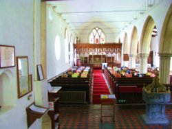 Church Interior Wallpaper