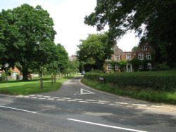 Houses in Coltishall Wallpaper