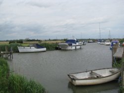 Hardley Staithe Wallpaper
