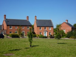 Trowse Newton Village Green Wallpaper