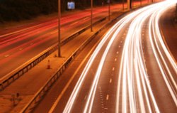 M25, Chertsey Junction Wallpaper