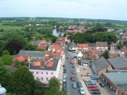 A view of Beccles Wallpaper