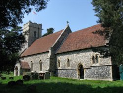 Sibton Church Wallpaper