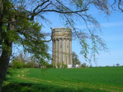 Sibton Water Tower Wallpaper