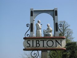 Village Sign Wallpaper