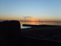 Sea and Sunset