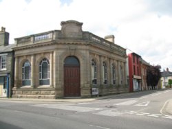 A Town view Wallpaper