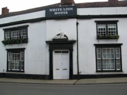The White Lion public house, Eye Wallpaper