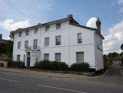 House in Eye Wallpaper