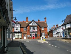 The Crown Pub Diss Wallpaper