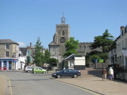Diss Town Centre Wallpaper