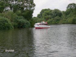River Yare at Brundall
