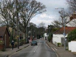 Brundall Street Wallpaper