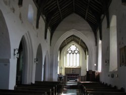 Haddiscoe Church Interior