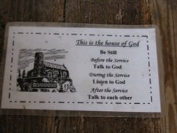 In Haddiscoe Church. Wallpaper