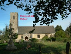 Henstead and Hulver Church Wallpaper