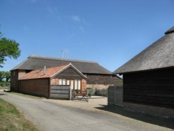 This used to be a barn. Soldiers were stationed here so I have been told in the 1914-18 war. It is now a private residence Wallpaper