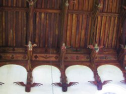 Knapton Church roof Wallpaper